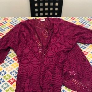 LuLaRoe Lindsay Size M